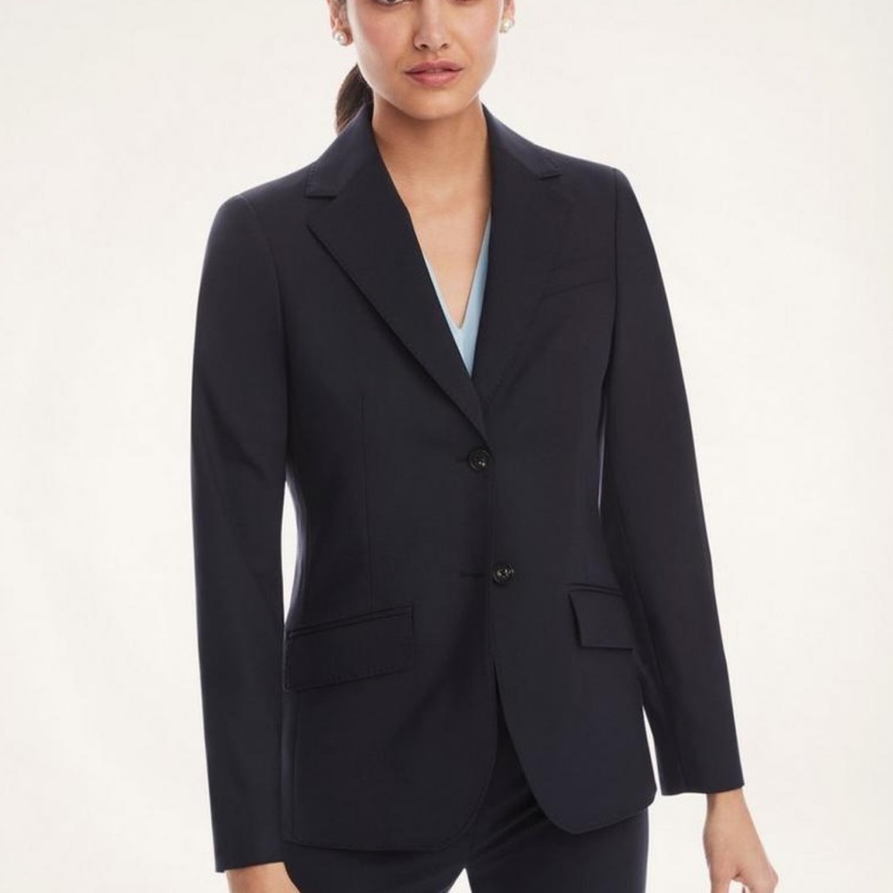 Essential BrooksEase 3 Button Wool Jacket